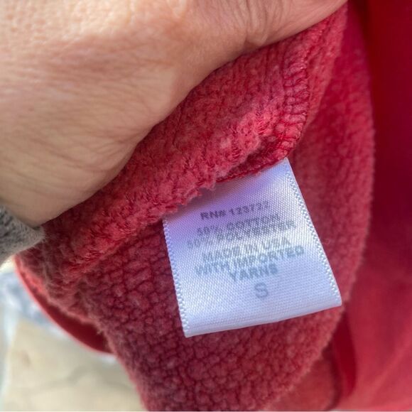 XIRENA CHASE SWEATSHIRT in coral size small - Picture 3 of 8